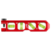 Milwaukee
        
        Level - Milwaukee 6.5” Pipe Lock Billet Torpedo Level, 48-22-5110