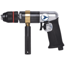 Jet Tools
        
        Air Drill - Jet 1/2" Variable Speed Air Drill Keyless Chuck 404444