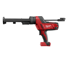 Milwaukee
        
        Caulk & Adhesive Gun - Milwaukee M18™ Cordless 10oz. (Tool Only), 2641-20