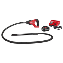 Milwaukee
        
        Concrete Vibrator - Milwaukee M18 FUEL™ 8' Concrete Pencil Vibrator Kit, 2911-21