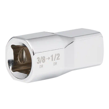 Milwaukee
        
        Socket Adapters - Milwaukee 3/8" Drive 3/8"F X 1/2"M Adapter, 42-04-9111