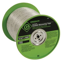 Emerson Electric Canada
        
        Pulling & Fishing Measuring Tape - Greenlee 3/16" Poly, 435