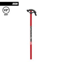 Milwaukee
        
        Pipe Bender - Milwaukee Iron 1/2" EMT Conduit Bender, 48-22-4080