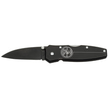 Klein Tools
        
        Pocket Knife - Klein Tools Black Lightweight Lockback Knife 2-1/4" Drop Point Blade, 44000-BLK