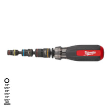 Milwaukee
        
        Driver - Milwaukee Multi-Nut Driver W/ SHOCKWAVE Impact Duty™ (flip) Magnetic Nut Drivers, 48-22-2921