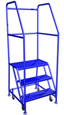 Canway
        
        Ladder - Canway Mobile Ladder Stand 3 Step 3H