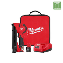 Milwaukee
        
        Cable Stapler Kit - Milwaukee M12 Cable Stapler Kit, 2448-21