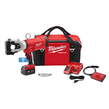 Milwaukee
        
        Cable Cutter Kit - Milwaukee M18™ FORCE LOGIC™ 1590 ACSR Cable Cutter Kit, 2777-21