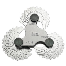 Starrett Co. of Canada
        
        Screw Pitch Gauge - Starrett Screw Pitch Gauge, 472