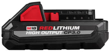 Milwaukee
        
        Battery Pack - Milwaukee M18™ REDLITHIUM™ HIGH OUTPUT™ CP3.0 Battery, 48-11-1835
