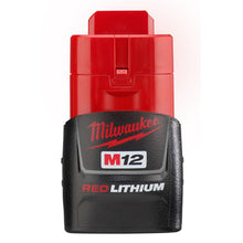 Milwaukee
        
        Battery Pack - Milwaukee M12™ REDLITHIUM™ CP1.5 Battery Pack, 48-11-2401