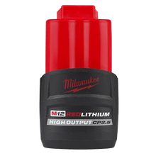 Milwaukee
        
        Battery Pack - Milwaukee M12™ REDLITHIUM™ HIGH OUTPUT™ CP2.5 Battery Pack , 48-11-2425