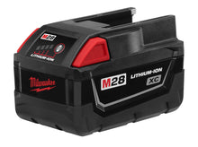 Milwaukee
        
        Battery - Milwaukee M28 REDLITHIUM™ Slide On Battery Pack, 48-11-2830