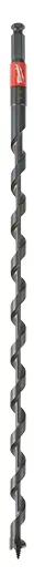 Milwaukee
        
        Utility Auger - Milwaukee 13/16" x 24" Lineman's SHOCKWAVE Impact Duty Wood Auger Bit, 48-13-6807