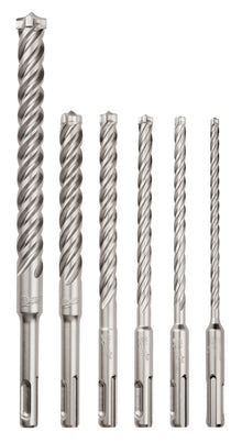 Milwaukee
        
        Drill Bit - Milwaukee SDS-PLUS 4CT MX4™ 6 PC Drill Bit Kit, 48-20-7499