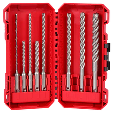 Milwaukee PACKOUT™
        
        Drill Bit Kit - Milwaukee PACKOUT™ 8pc. SDS Plus MX4™ 4-Cutter Drill Bit Kit, 48-20-7663