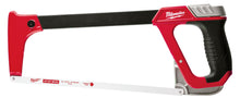 Milwaukee
        
        Hacksaw - Milwaukee 12" High Tension Hacksaw, 48-22-0050