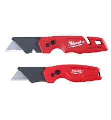Milwaukee
        
        Utility Knife - Milwaukee 2PC FASTBACK™ Folding Utility Knife Set, 48-22-1503