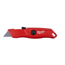 Milwaukee
        
        Utility Knife - Milwaukee Self Retracting Utility Knife, 48-22-1512