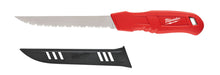 Milwaukee
        
        Utility Knife - Milwaukee Serrated Blade Insulation Knife, 48-22-1922