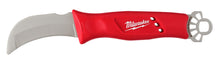 Milwaukee
        
        Utility Knife - Milwaukee Lineman’s Blunt Tip Hawkbill Knife w/ STICKWORK™ 3in1 Ring, 48-22-1923
