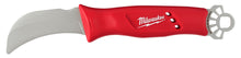 Milwaukee
        
        Utility Knife - Milwaukee Lineman’s Hawkbill Knife w/ STICKWORK™ 3in1 Ring, 48-22-1924