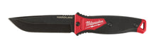 Milwaukee
        
        Utility Knife - Milwaukee 5" HARDLINE Fixed Blade Knife, 48-22-1928