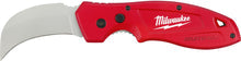 Milwaukee
        
        Folding Knife - Milwaukee FASTBACK™ Hawk Bill Folding Knife, 48-22-1985