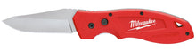 Milwaukee
        
        Folding Knife - Milwaukee FASTBACK™ Smooth Folding Knife, 48-22-1990