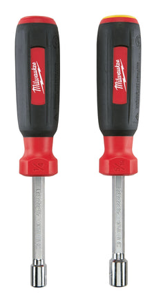 Milwaukee
        
        Nut Driver - Milwaukee 2PC HollowCore™ Magnetic Nut Driver Set, 48-22-2502