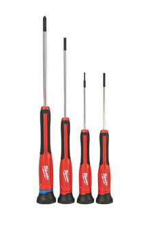 Milwaukee
        
        Screwdriver - Milwaukee 4PC Precision Screwdriver Set, 48-22-2604