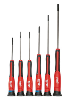 Milwaukee
        
        Screwdriver - Milwaukee 6PC Precision Screwdriver Set, 48-22-2606