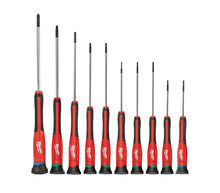 Milwaukee
        
        Screwdriver - Milwaukee 10PC Precision Screwdriver Set, 48-22-2612