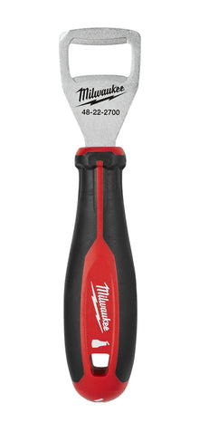 Milwaukee
        
        Bottle Opener - Milwaukee Cushion Grip Bottle Opener, 48-22-2700