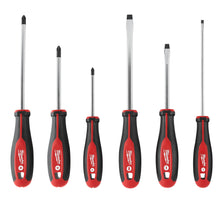 Milwaukee
        
        Screwdriver - Milwaukee 6PC Screwdriver Set, 48-22-2706