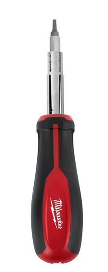 Milwaukee
        
        Screwdriver - Milwaukee 11-in-1 SQ Screwdriver, 48-22-2761
