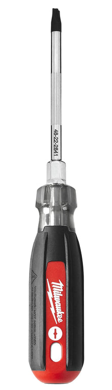 Milwaukee
        
        Screwdriver - Milwaukee #1 ECX™ Slotted - 4" Cushion Grip Screwdriver, 48-22-2841