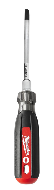 Milwaukee
        
        Screwdriver - Milwaukee #2 ECX™ Slotted - 4" Cushion Grip Screwdriver, 48-22-2842