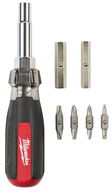 Milwaukee
        
        Screwdriver - Milwaukee 13-in-1 Cushion-Grip Screwdriver with ECX®, 48-22-2880