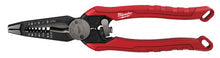Milwaukee
        
        Pliers - Milwaukee 7-in-1 High-Leverage Combination Pliers, 48-22-3078