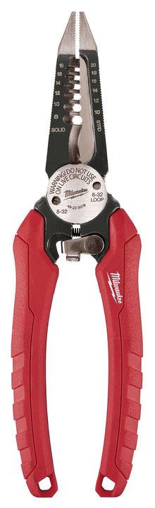 Milwaukee
        
        Pliers - Milwaukee 6-in-1 Comfort Grip Pliers, 48-22-3079