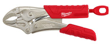 Milwaukee
        
        Pliers - Milwaukee 5" Torque Lock Curved Jaw Locking Pliers, 48-22-3405