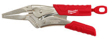 Milwaukee
        
        Pliers - Milwaukee 6" Torque Lock Long Nose Locking Pliers, 48-22-3406