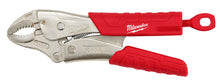 Milwaukee
        
        Pliers - Milwaukee 7" Torque Lock Curved Jaw Locking Pliers, 48-22-3407