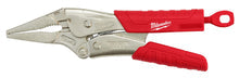 Milwaukee
        
        Pliers - Milwaukee 9" Torque Lock Long Nose Locking Pliers, 48-22-3409