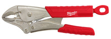 Milwaukee
        
        Pliers - Milwaukee 10" Torque Lock Curved Jaw Locking Pliers w/ Grip, 48-22-3410