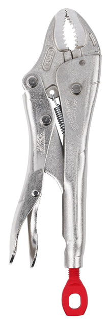 Milwaukee
        
        Pliers - Milwaukee 7” Torque Lock Curved Jaw Locking Pliers, 48-22-3421