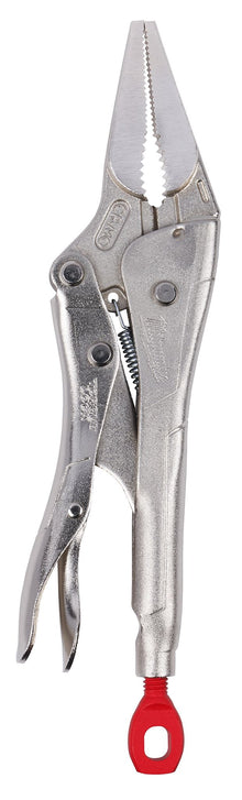 Milwaukee
        
        Pliers - Milwaukee 4” Torque Lock Long Nose Locking Pliers, 48-22-3504