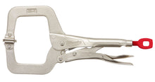 Milwaukee
        
        Clamp - Milwaukee 6" & 11" Torque Lock™ Locking C-Clamp with Swivel Jaws, 48-22-3521 / 48-22-3522