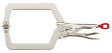 Milwaukee
        
        Clamp - Milwaukee 9" Torque Lock Locking C-Clamp, 48-22-3523